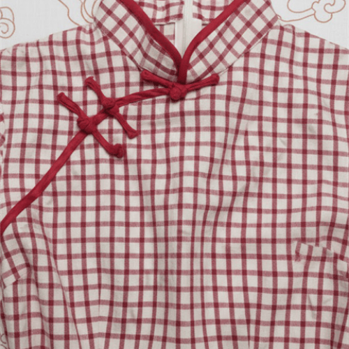 Çin Tarzı Gotik Y2K Millennial Mood Retro High Street Fashion Düğme Detaylı Kadın Kısa Kollu Bluz