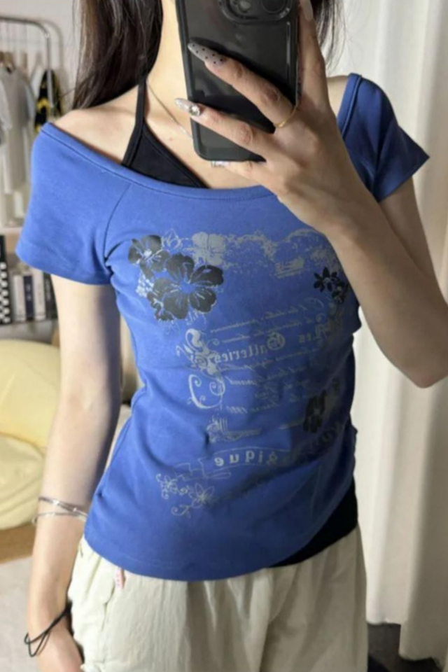 Nuit Magique Madonna Yaka Y2K Street Tam Boy Bluz