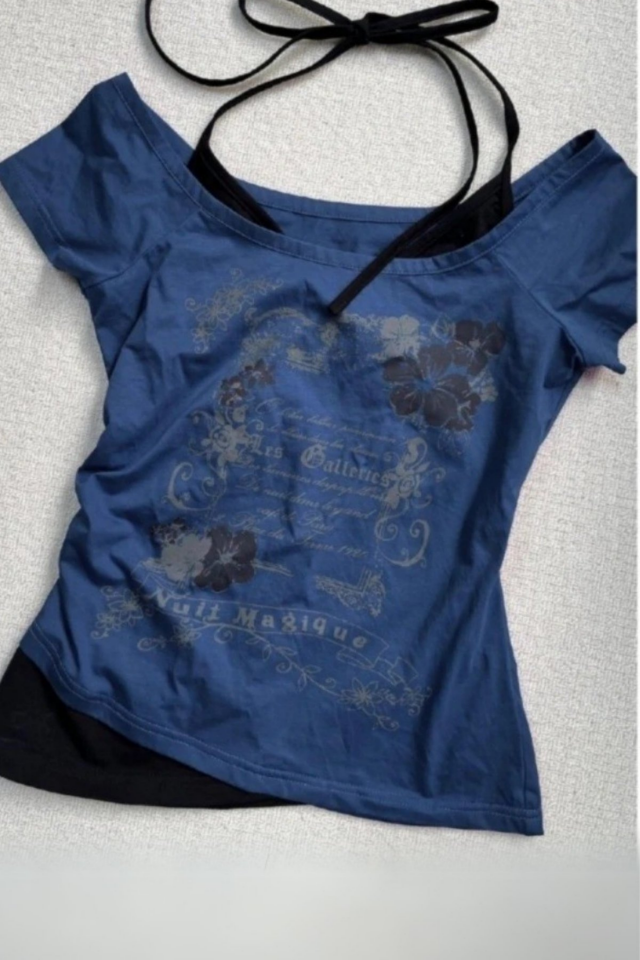 Nuit Magique Madonna Yaka Y2K Street Tam Boy Bluz