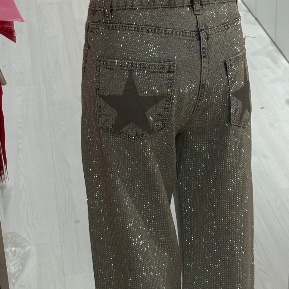 Viral One Dİamond Jean