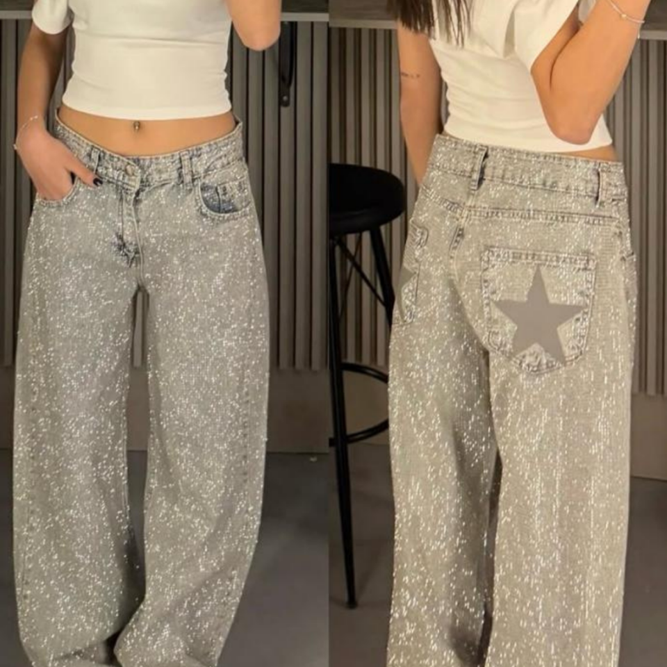 Viral One Dİamond Jean