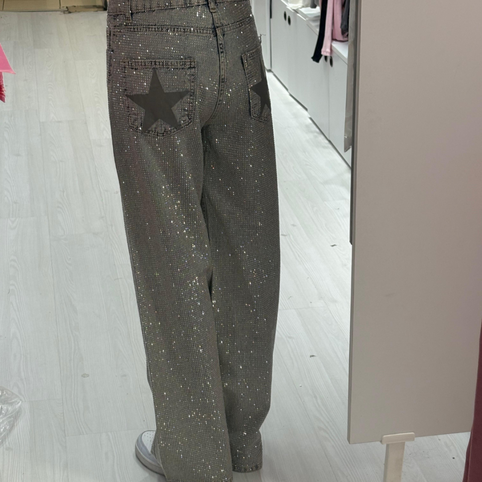 Viral One Dİamond Jean