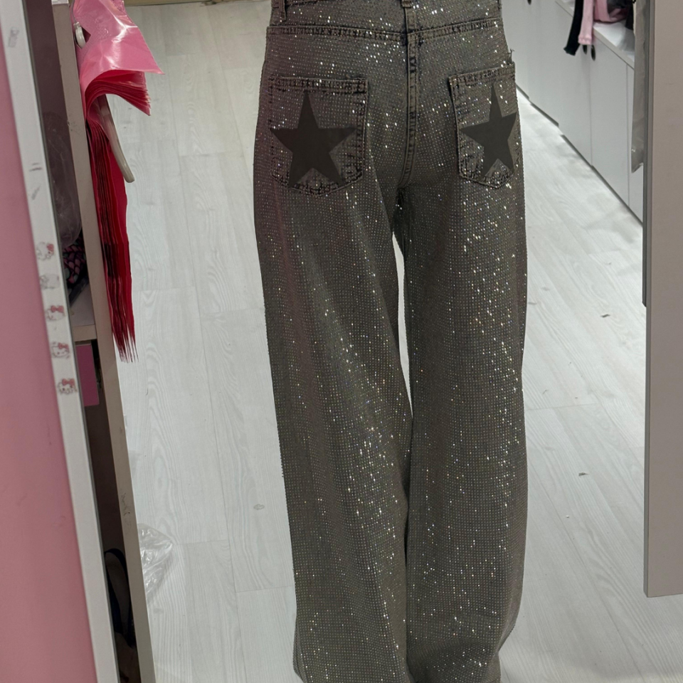 Viral One Dİamond Jean