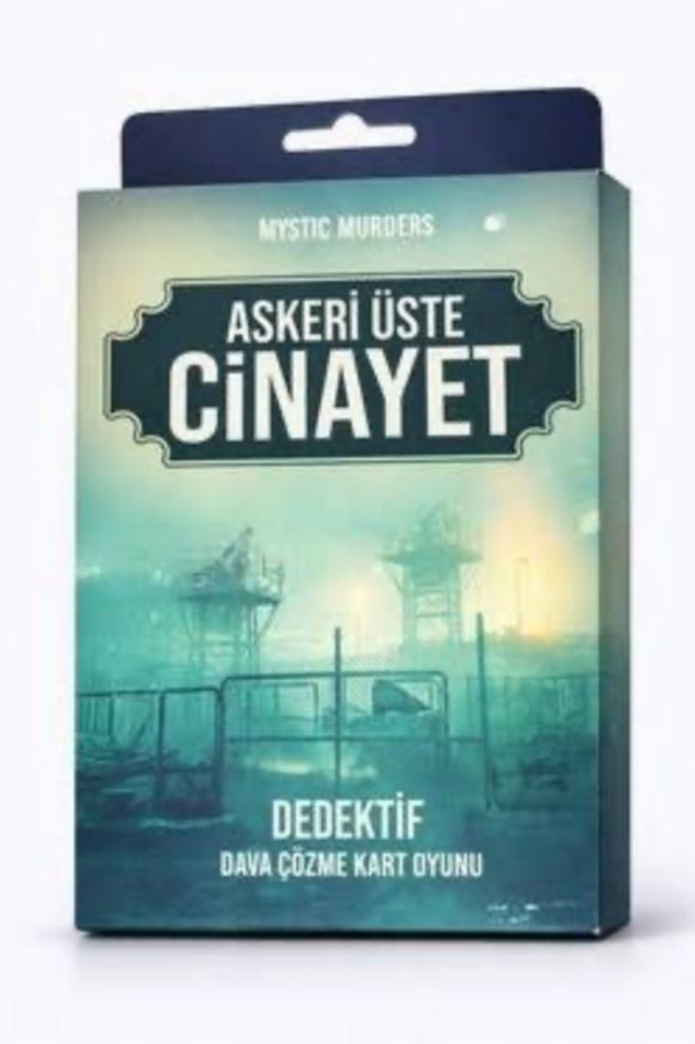Askeri Üste Cinayet Suç Dosyaları Serisi Dedektif Kart Oyunları