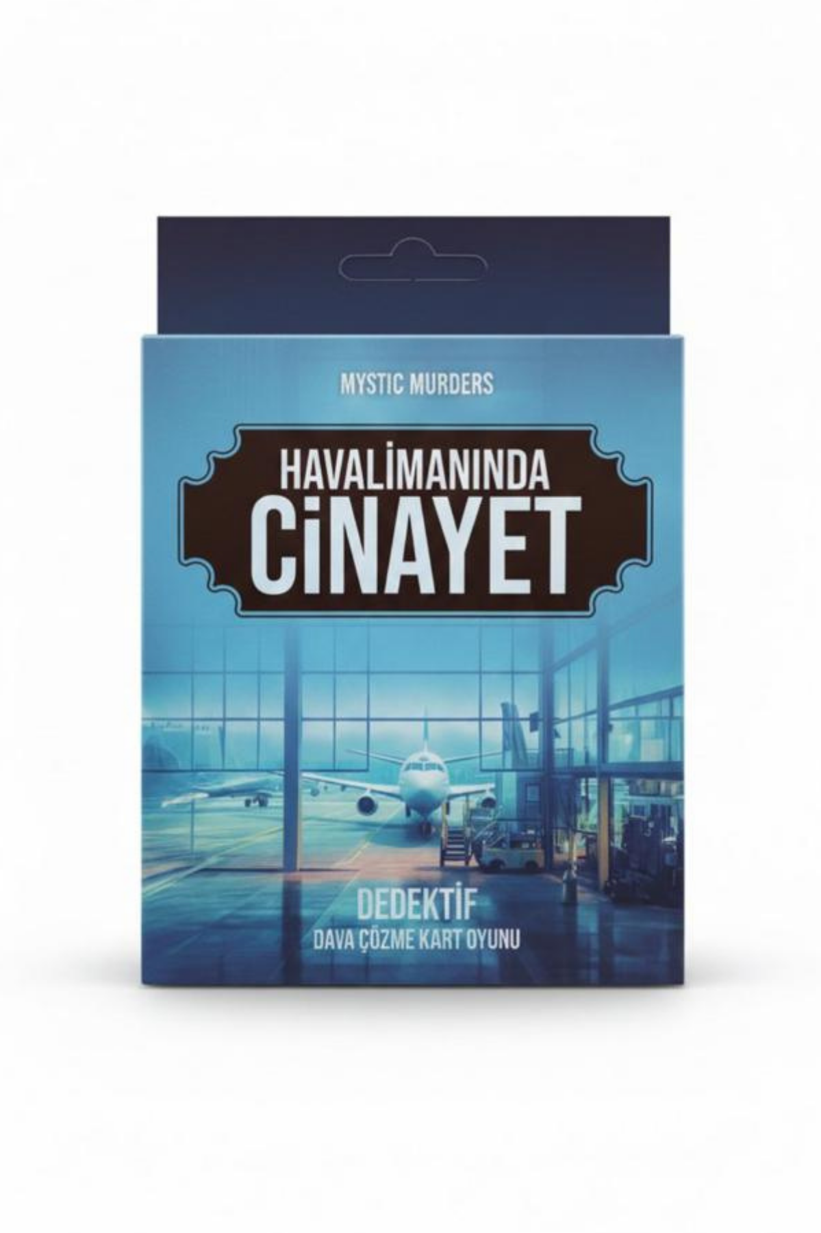Havalimanında Cinayet Suç Dosyaları Serisi Dedektif Kart Oyunları