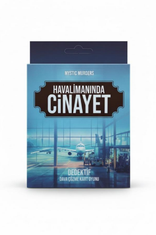 Havalimanında Cinayet Suç Dosyaları Serisi Dedektif Kart Oyunları