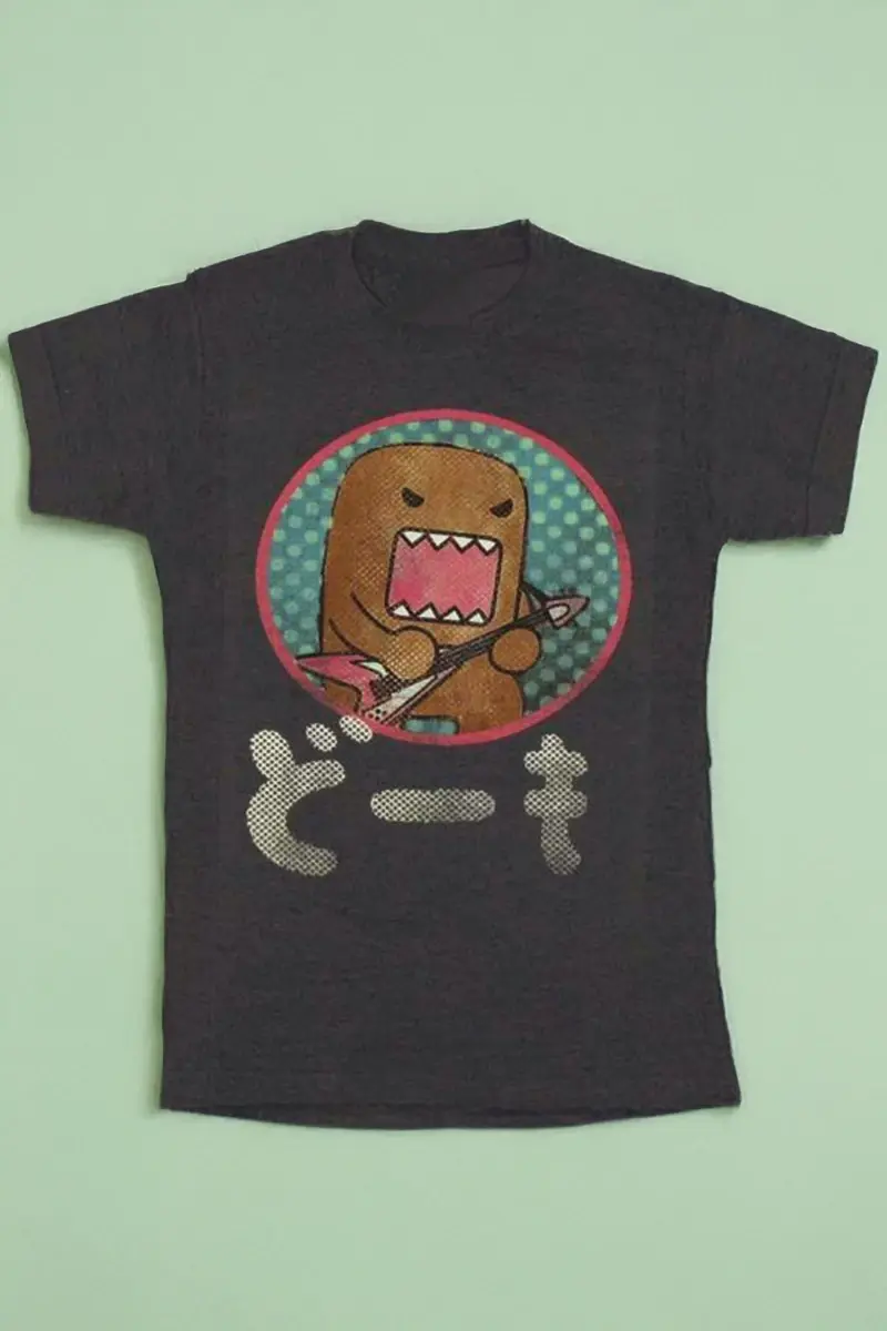 Füme Domo Cat Guitar Unisex T-shirt
