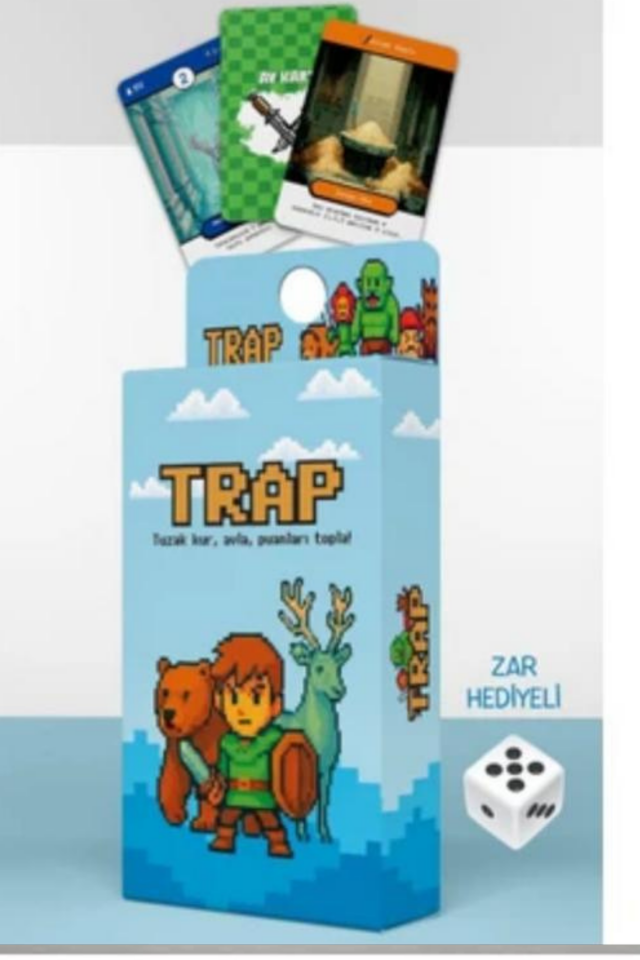 trap Tuzak Kurma Kart Oyunu