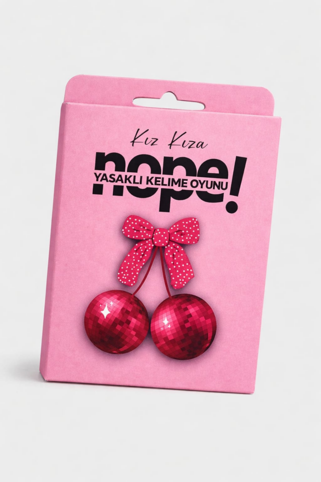 Kız Kıza Yasaklı Kelime Oyunu  NOPE! Kutu Kart Oyunları