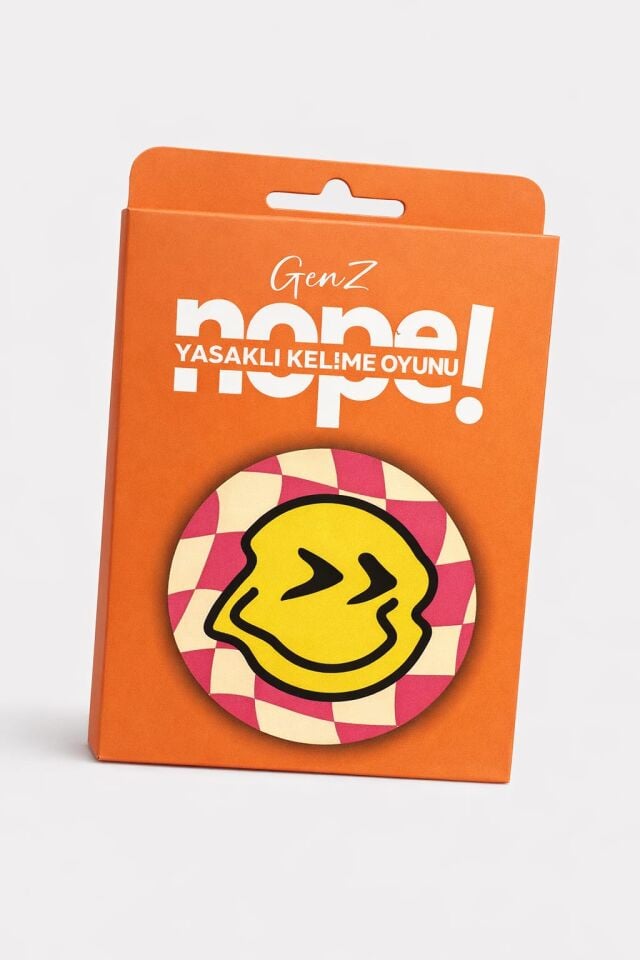 Gen Z Yasaklı Kelime Oyunu NOPE! Kutu Kart Oyunları