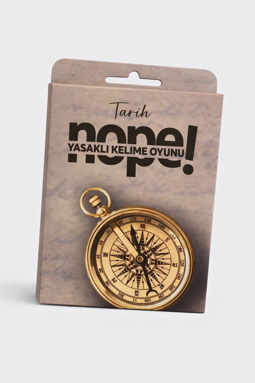 TARİH Yasaklı Kelime Oyunu NOPE! Kutu Kart Oyunları