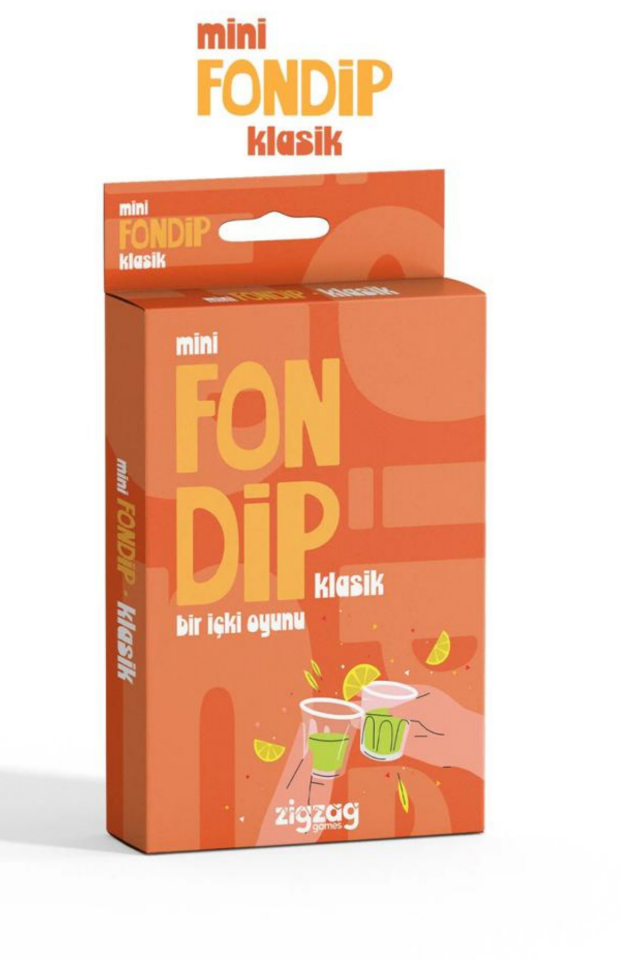 Fondip Mini Klasik  Eğlencenin ve Cesaretin Zirvesi oyun