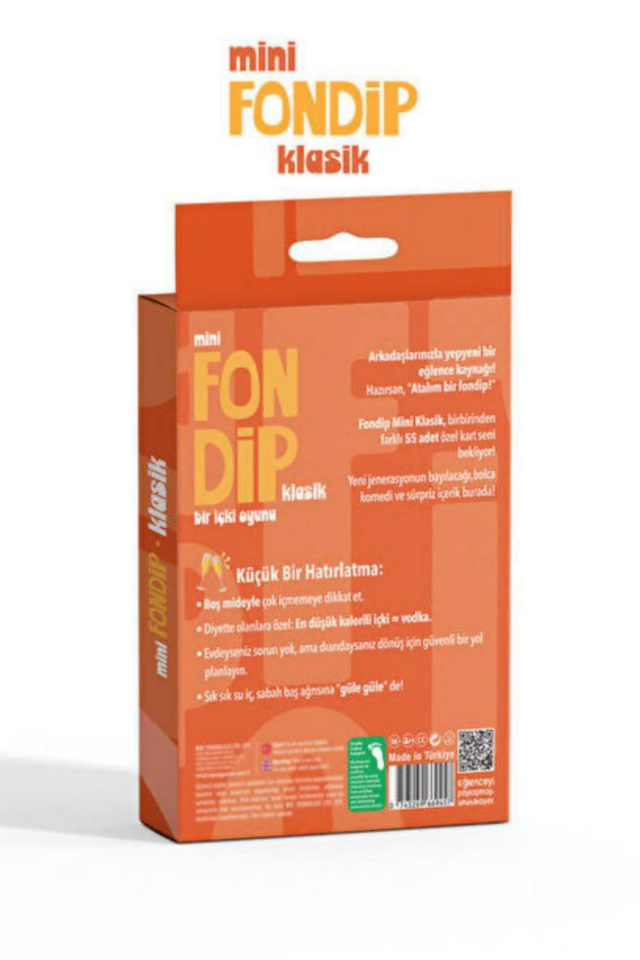 Fondip Mini Klasik  Eğlencenin ve Cesaretin Zirvesi oyun