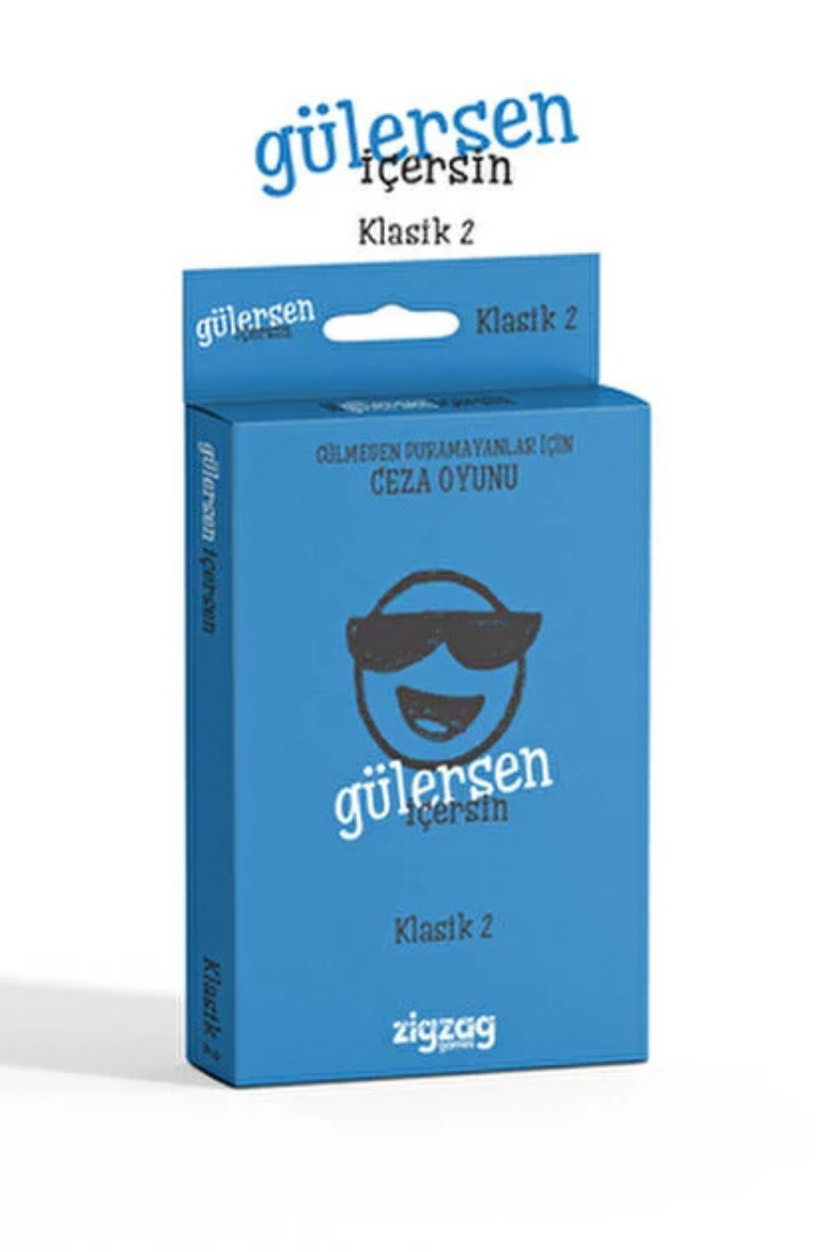 Gülersen İçersin Serisi Klasik 2 Cezalı Kutu Oyunları