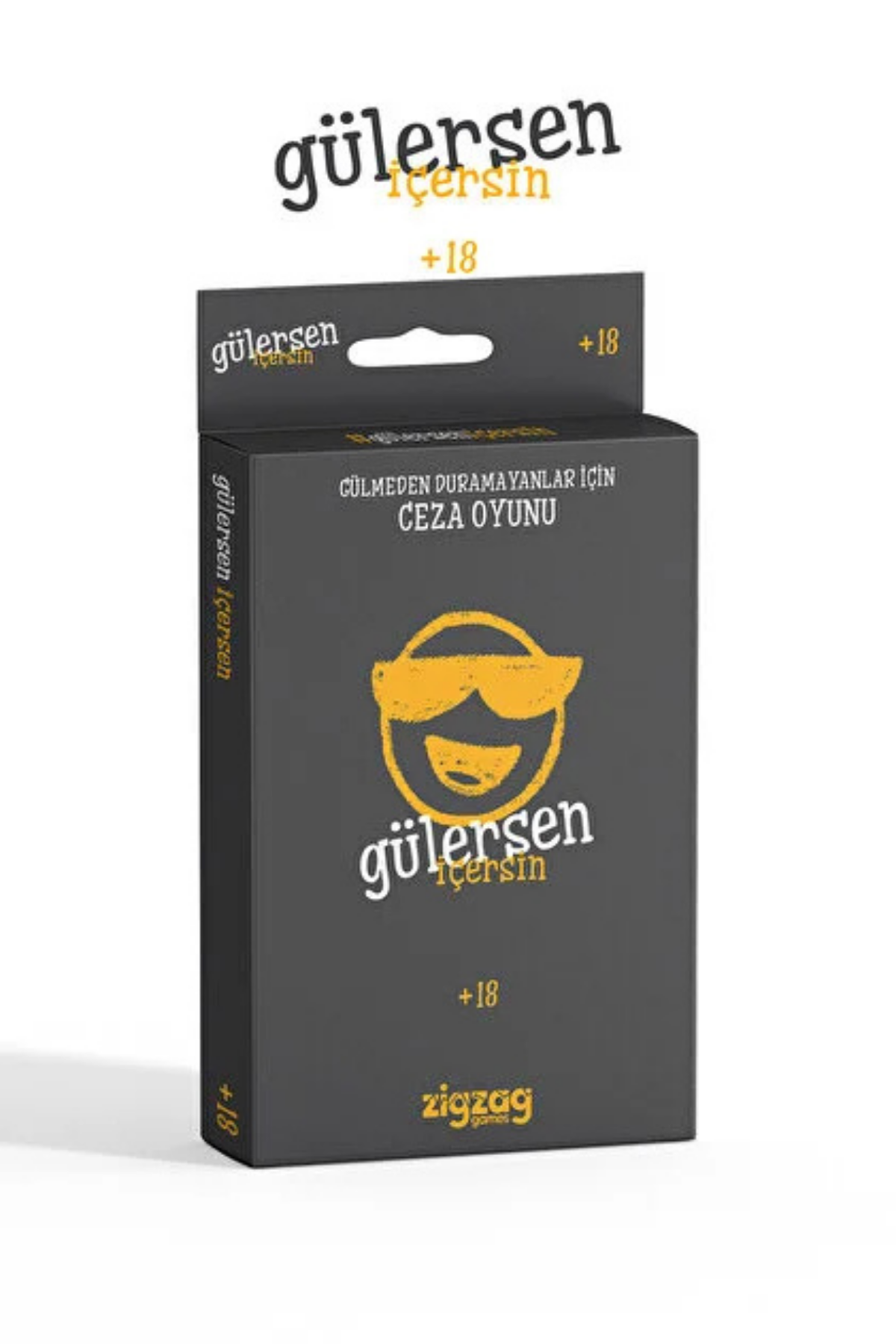 Gülersen İçersin Serisi +18 Cezalı Kutu Oyunları