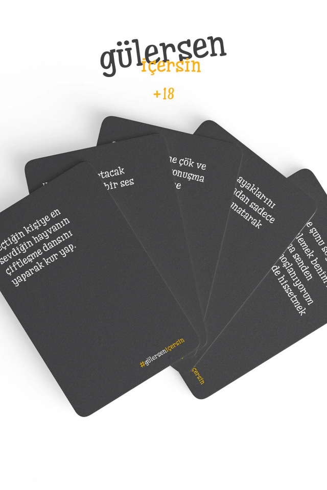 Gülersen İçersin Serisi +18 Cezalı Kutu Oyunları