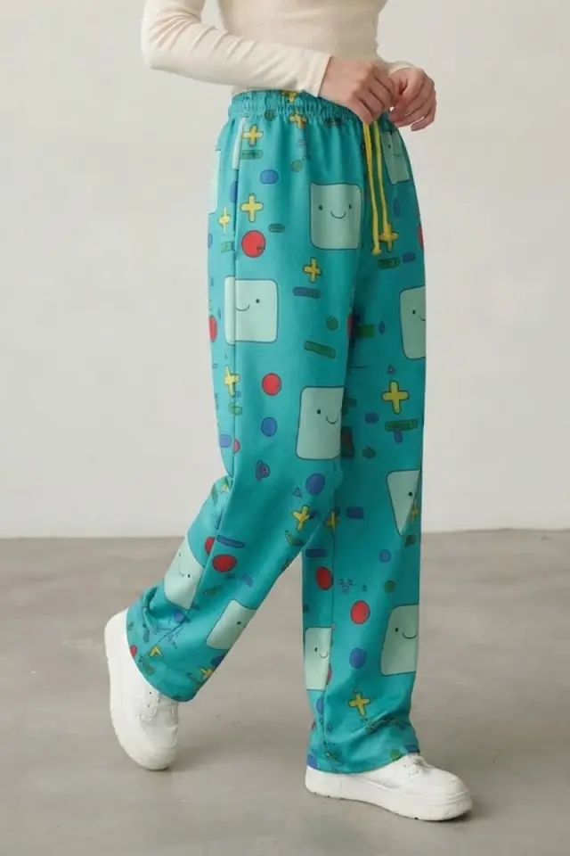 Mavi Adventure Time BMO Eşofman