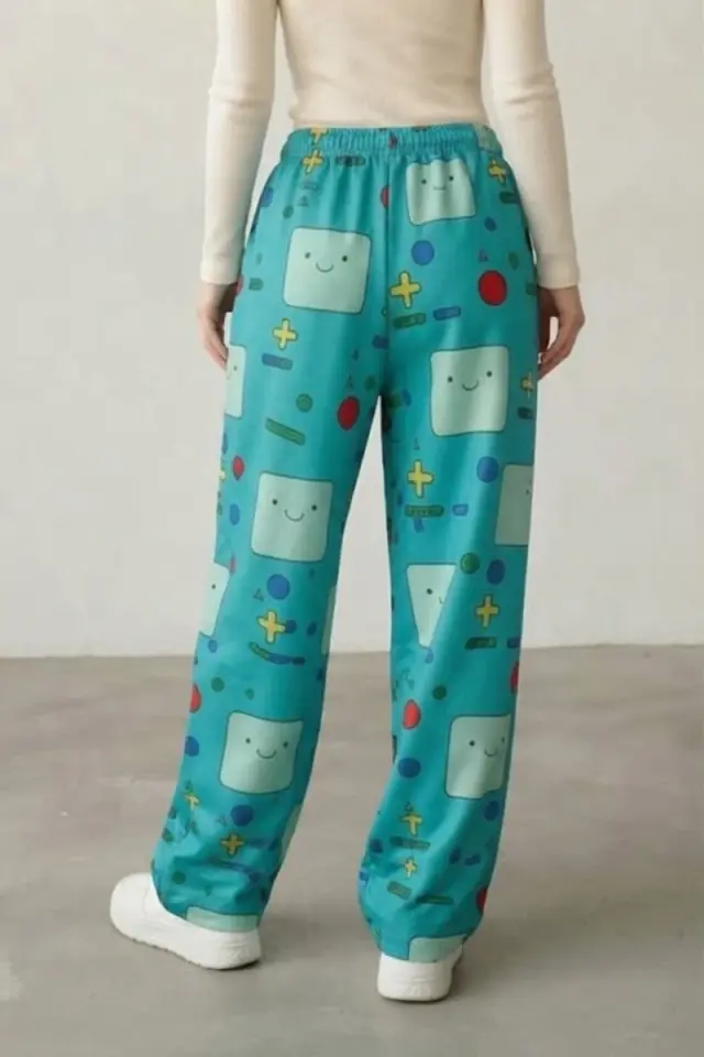 Mavi Adventure Time BMO Eşofman