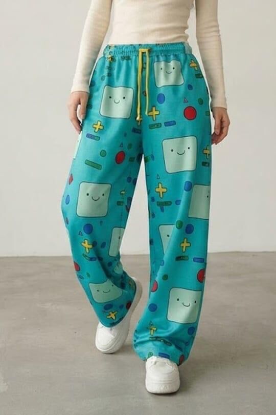 Mavi Adventure Time BMO Eşofman