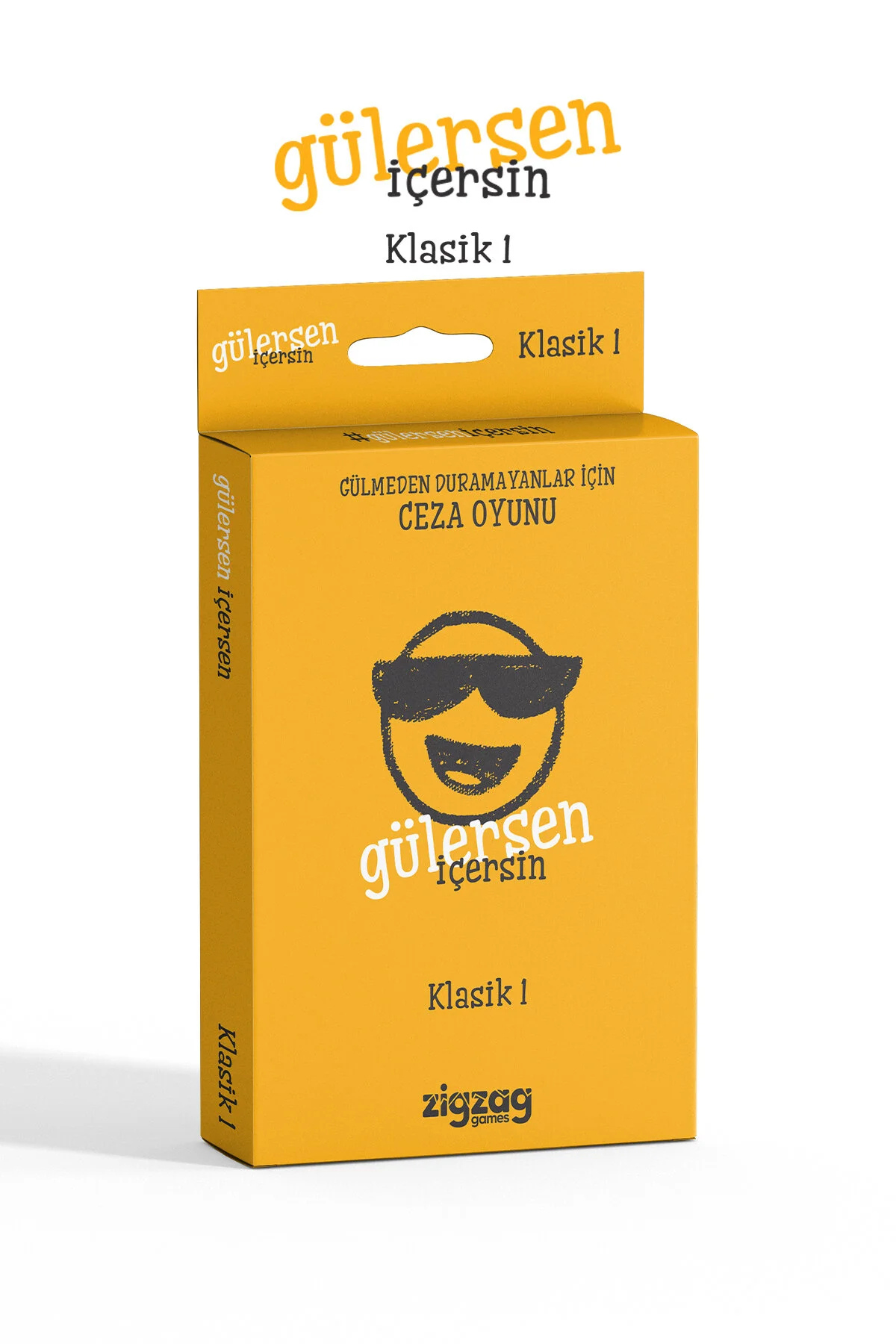 Gülersen İçersin Serisi Klask-1 Cezalı Kutu Oyunları