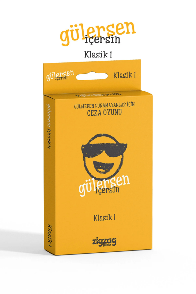 Gülersen İçersin Serisi Klask-1 Cezalı Kutu Oyunları