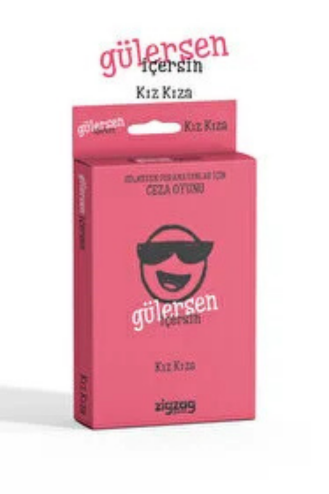Gülersen İçersin Serisi KIZ-KIZA Cezalı Kutu Oyunları