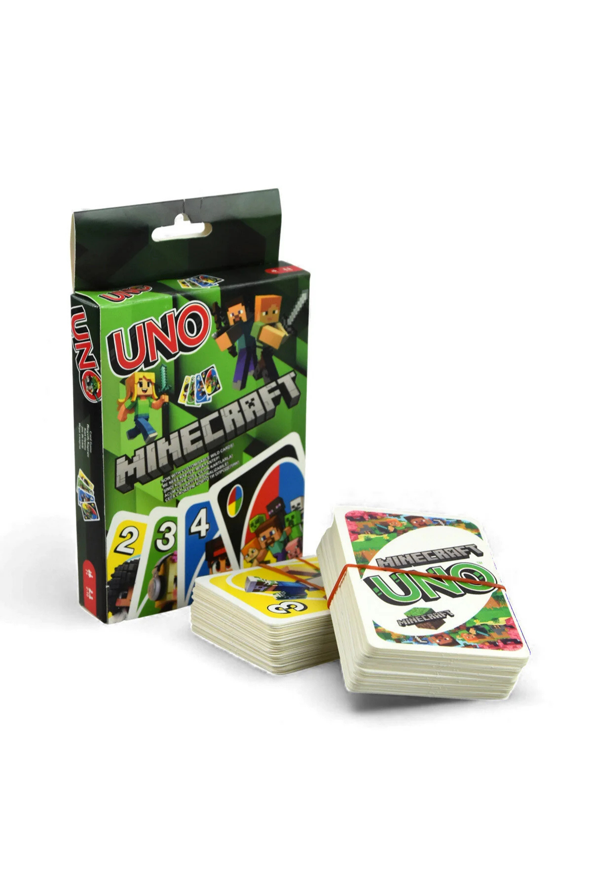 UNO Minecraft Strateji kutu Kart Oyunları