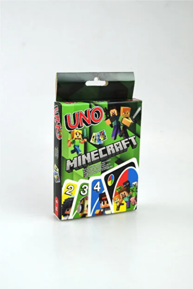 UNO Minecraft Strateji kutu Kart Oyunları