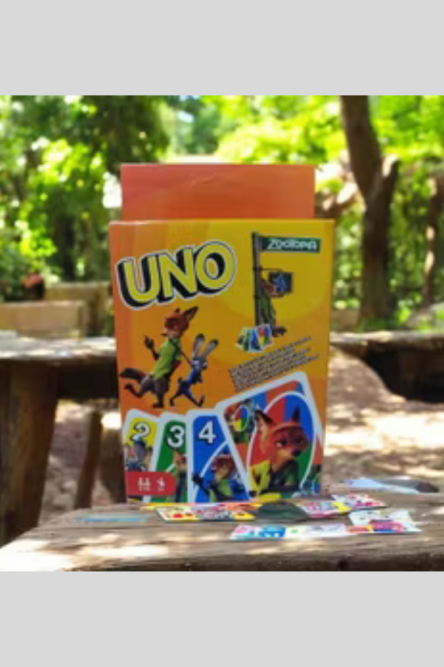 UNO Doca Box Uno Zootopia Strateji Kutu Kart Oyunları