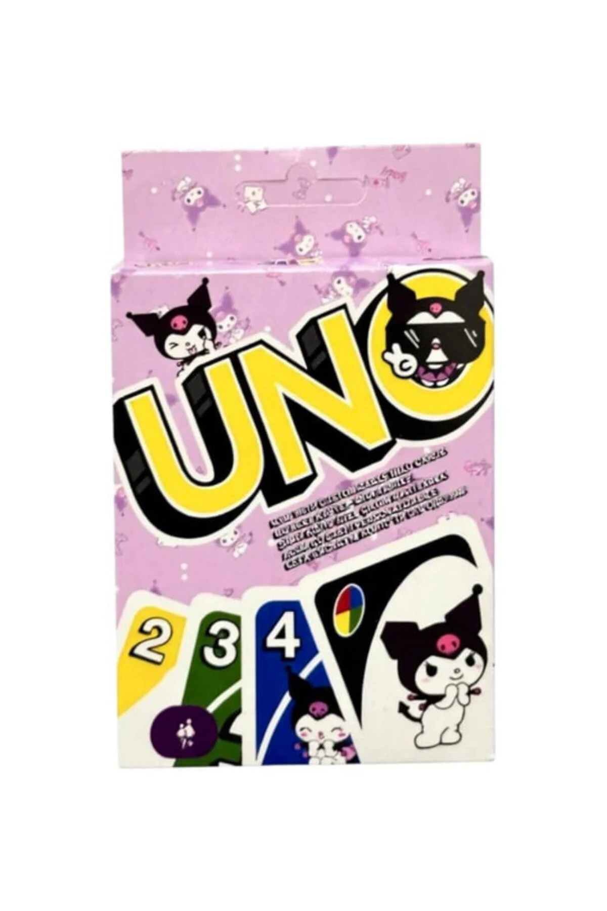 UNO Kuromi Strateji Kutu Kart Oyunları