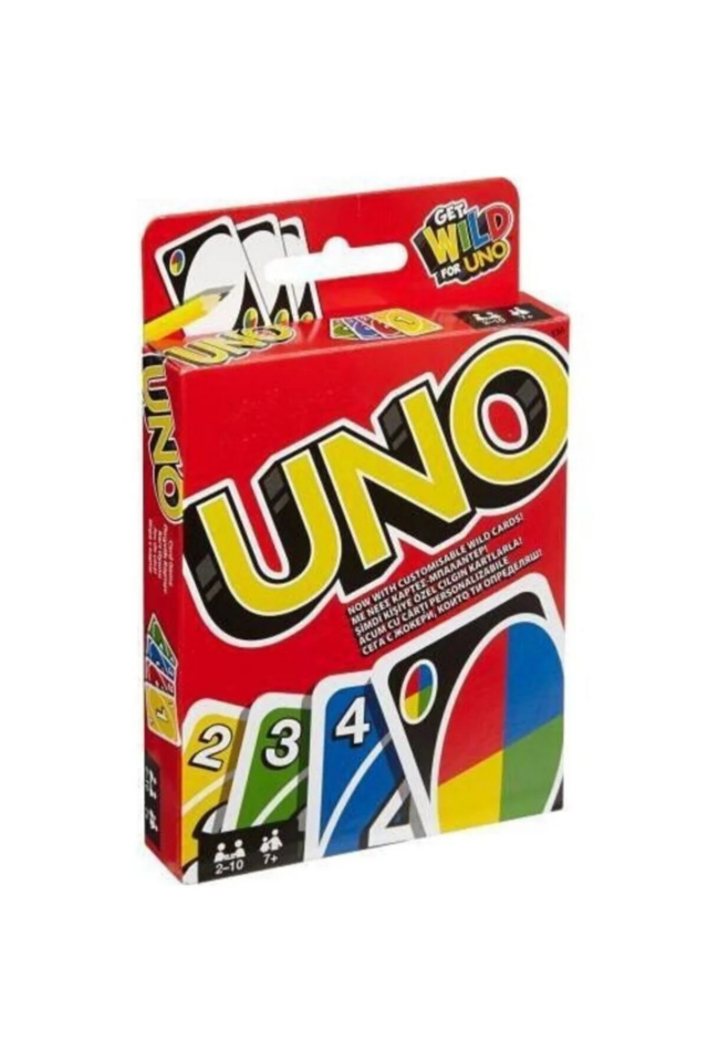 Classic Uno Stratejik Oyun Kartları Çift Ve Çok Oyunculu Kutu Oyunları
