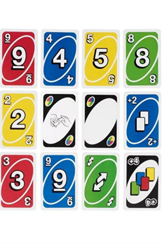 Classic Uno Stratejik Oyun Kartları Çift Ve Çok Oyunculu Kutu Oyunları