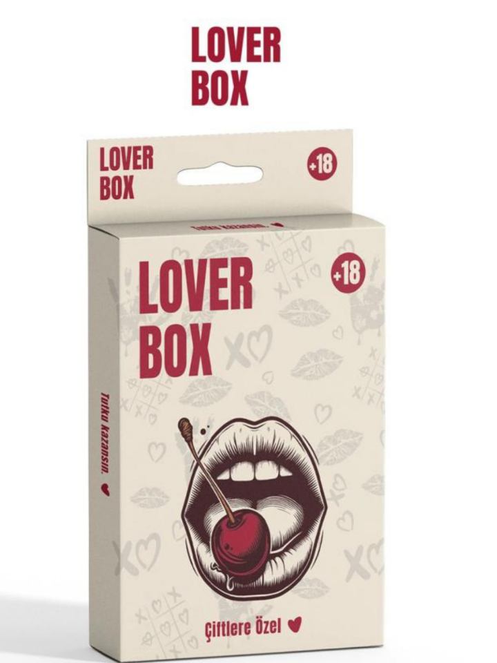 Lover Box | +18 Çiftlere Özel Fantezi Cesaret | Oyun Kartları