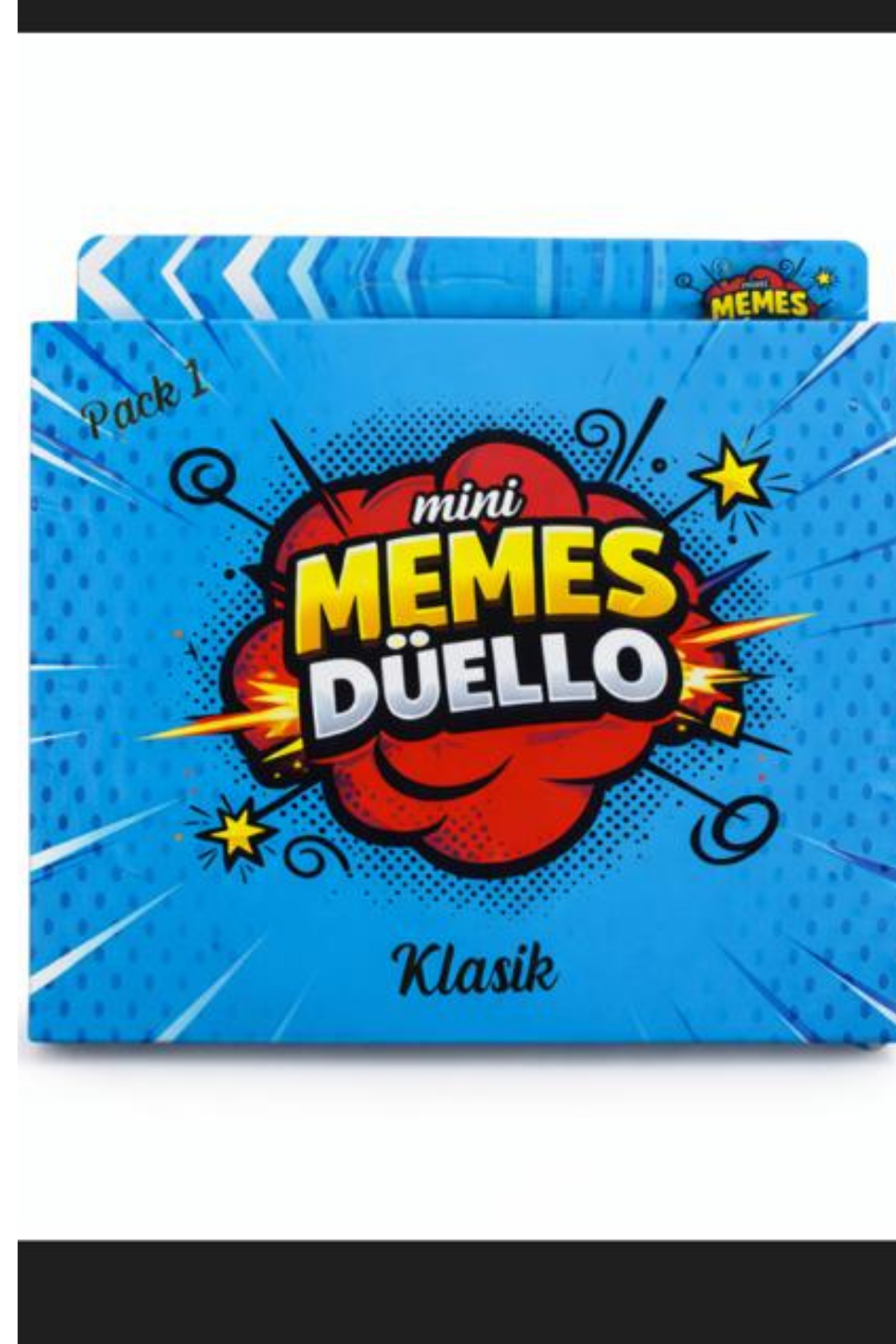 Memes Düello Mini Klasik Kart Oyunu 45 Kart