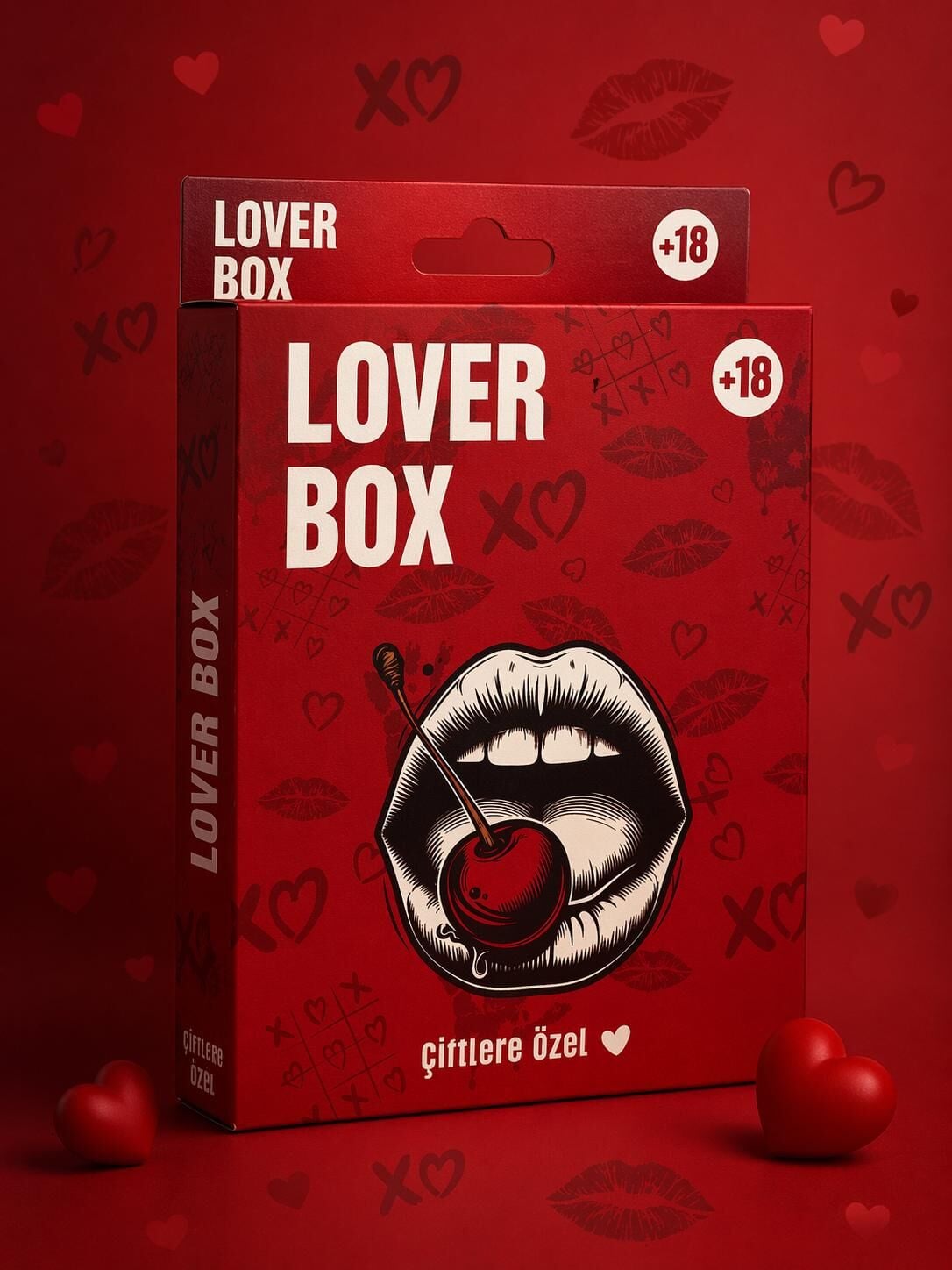 Lover Box | +18 Çiftlere Özel Fantezi Cesaret | Oyun Kartları