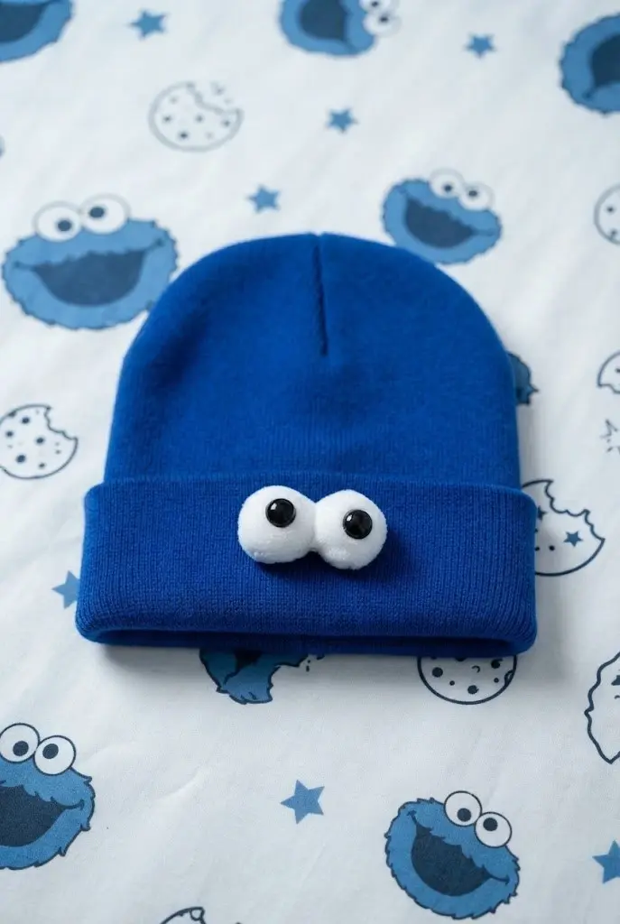 Mavi Cookie Monster Unisex Bere