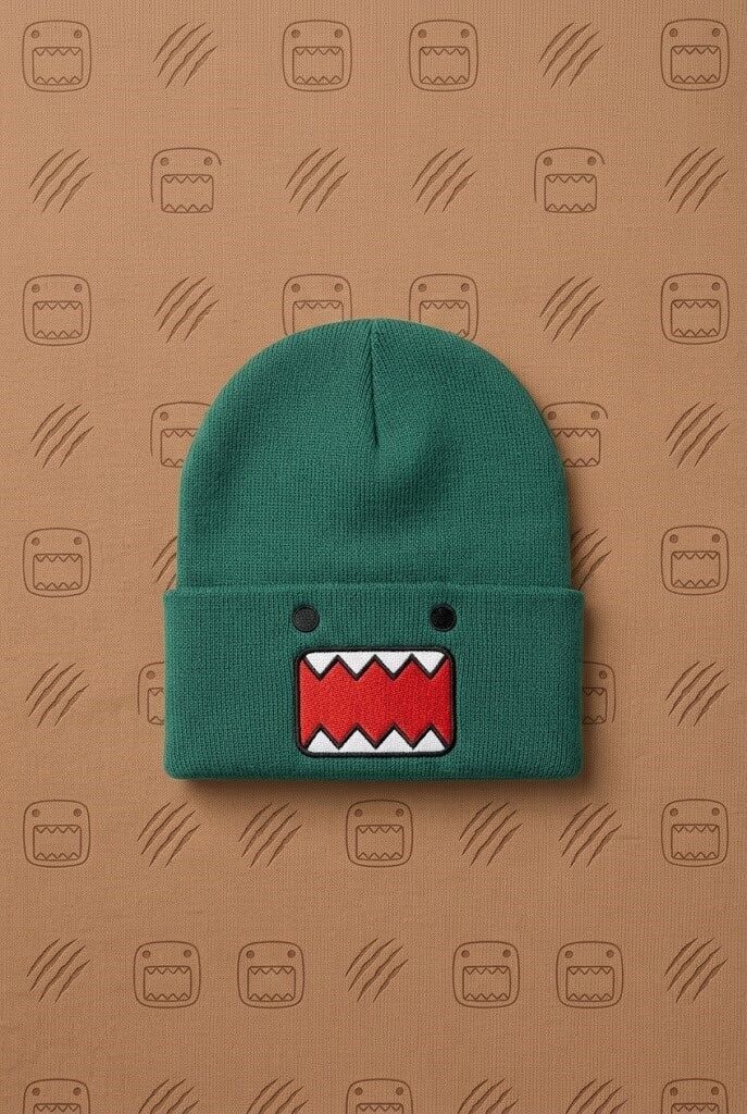 Mavi Domo Kun Unisex Bere