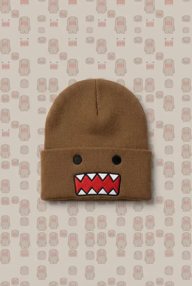 Kahverengi Domo Kun Unisex Bere