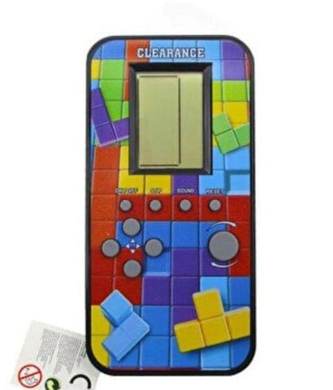 Brıck Game Tetris  renkli oyun hediyelik