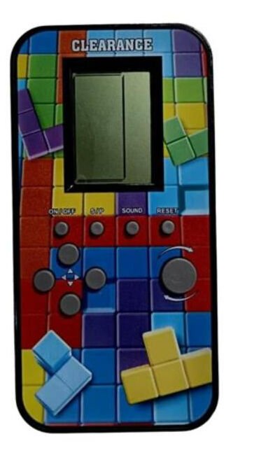 Brıck Game Tetris  renkli oyun hediyelik