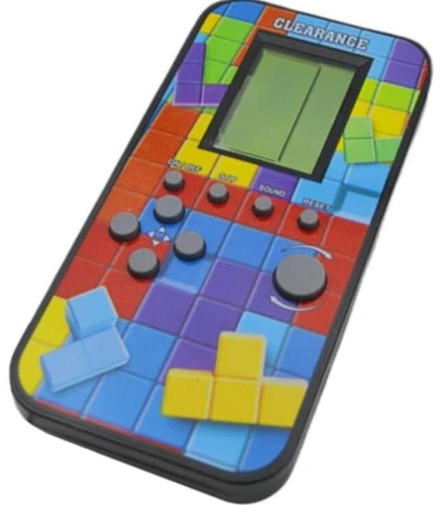 Brıck Game Tetris  renkli oyun hediyelik
