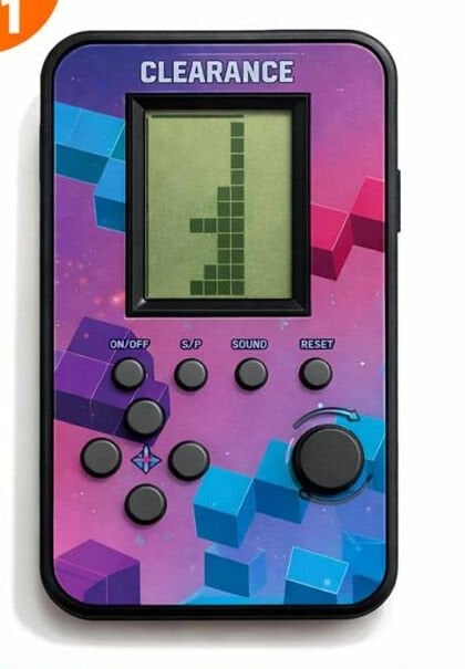 Brıck Game Tetris  renkli oyun hediyelik