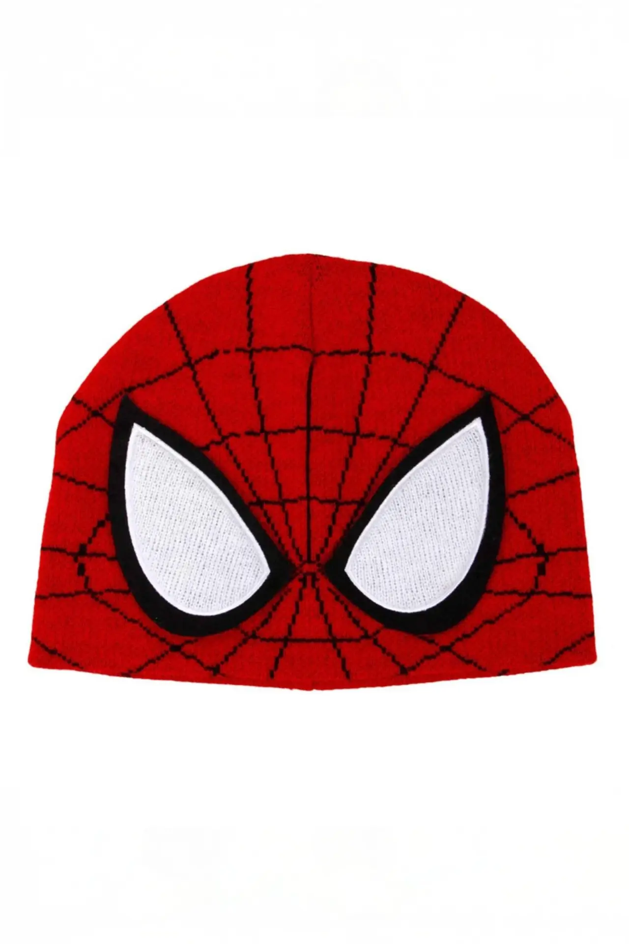 Kırmızı Spider-Man Face Bere