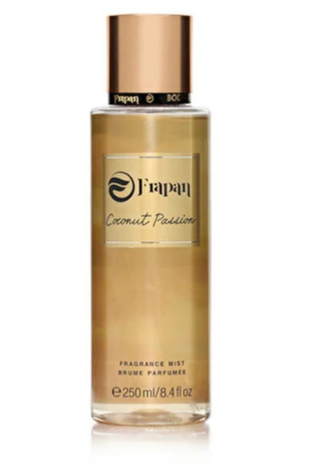 Frapan Shimmer Simli Vücut Spreyi Body Mist Bare Vanilla