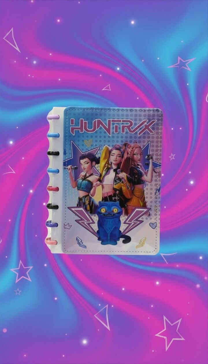 HUNTRX Gaming Legends | Holographic Gaming Notebook