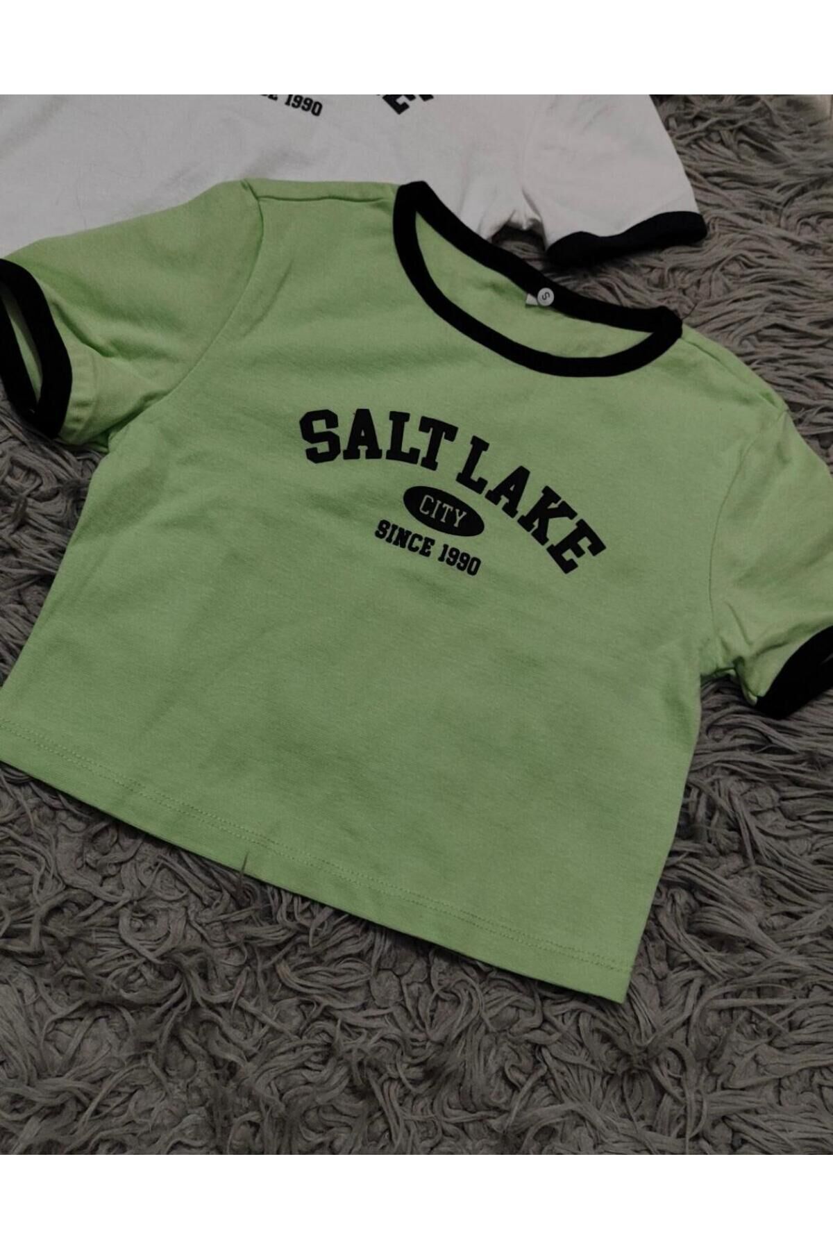 Yeşil Salt Lake City Pinterest Since 1990 T-Shirt