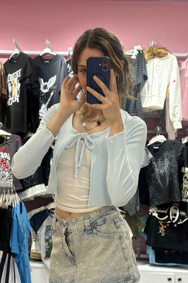 Coquette Lolita Pinterest Soft Blue Bolero