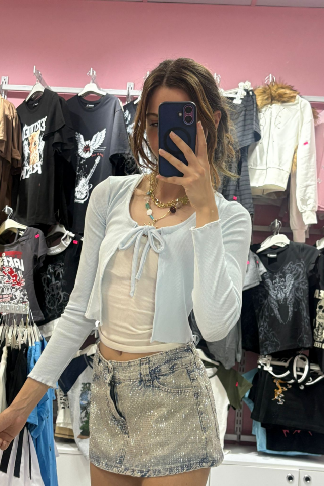 Coquette Lolita Pinterest Soft Blue Bolero