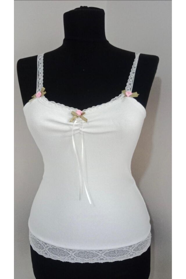 Roses Coquette Lolita Pinterest Dantel Askılı Crop Top