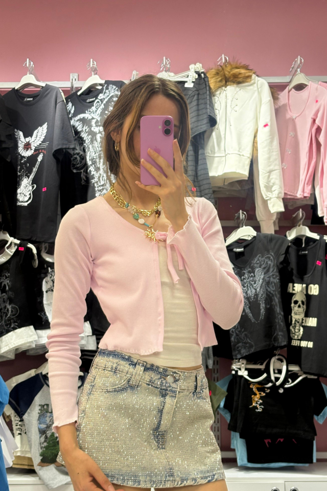 Coquette Lolita Pinterest Soft Pink Bolero